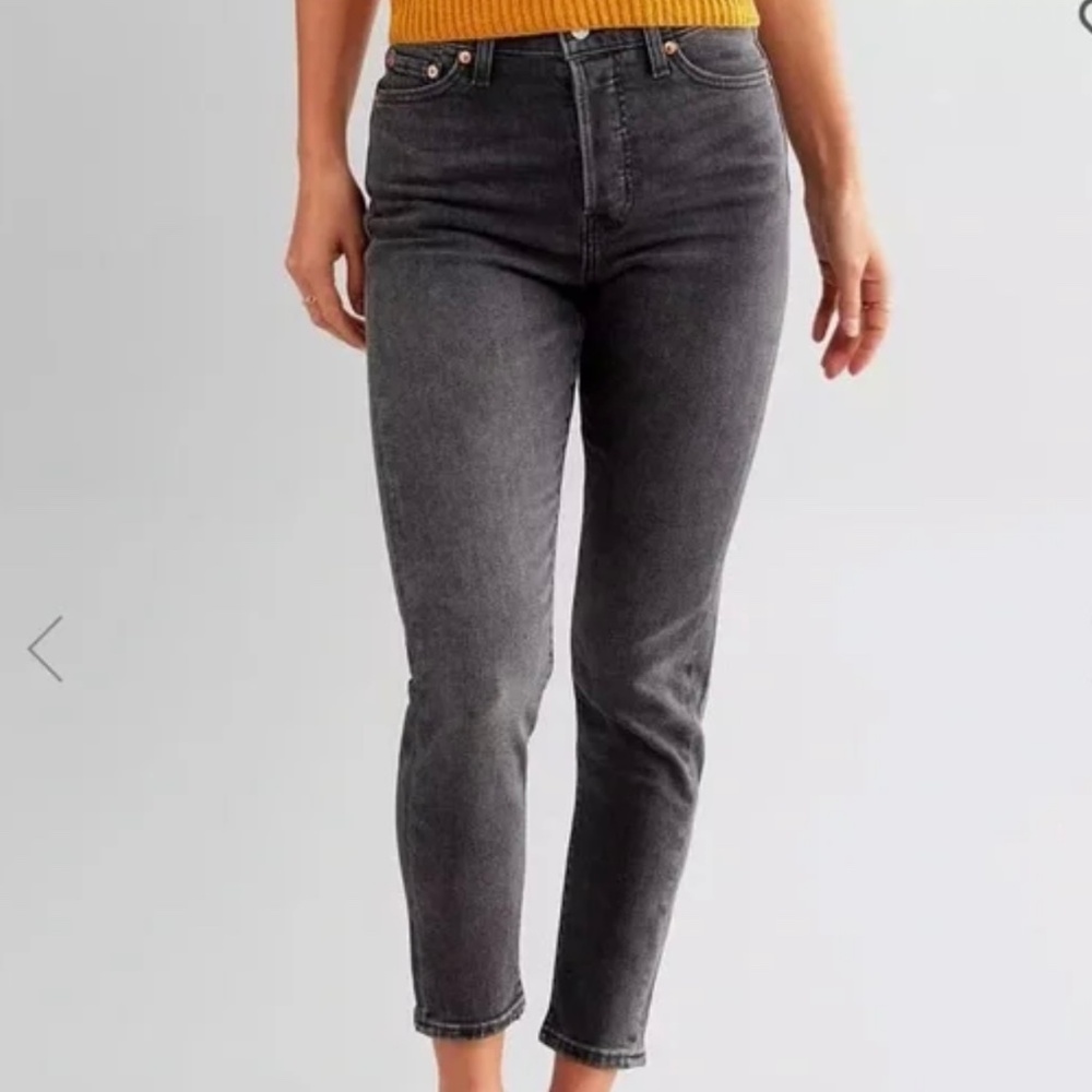 LEVI WEDGIE JEANS, Grey